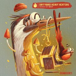 Album cover of Dirtybird Heavy Heaters (DJ Mix)
