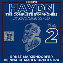Album cover of Haydn: The Complete Symphonies, Volume 2 (Symphonies 20-39)