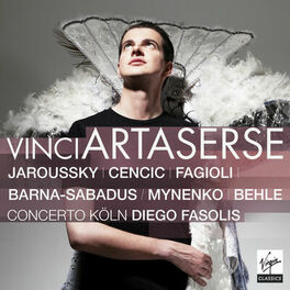 Album cover of Vinci: Artaserse