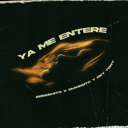 Album cover of Ya Me Entere (Remix)