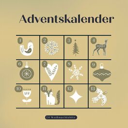 Album cover of Adventskalender - 24 Weihnachtshits