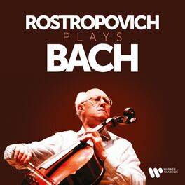Album cover of Rostropovich Plays Bach