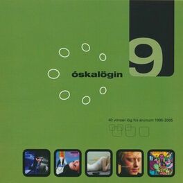 Album cover of Óskalögin 9