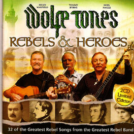 Album cover of Rebels and Heroes
