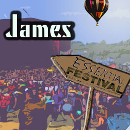 Album cover of Essential Festival: James (International Version)