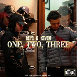 Album cover of One, Two, Three