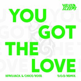 Album cover of You Got The Love (D.O.D Remix)
