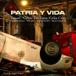 Album cover of Patria y Vida (Salsa)