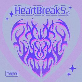 Album cover of Heartbreaks