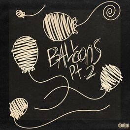 Album cover of Balloons, Pt. 2 (Falling) (feat. MAXX) [Single Version]