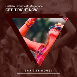 Album cover of Get It Right Now