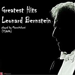 Album cover of Leonard Bernstein Greatest Hits (Piano Solo Version)