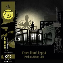 Album cover of Pasila Gotham City