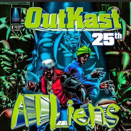 Album cover of ATLiens (25th Anniversary Deluxe Edition)