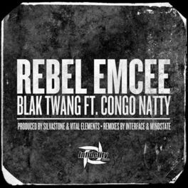 Album cover of Rebel Emcee (feat. Congo Natty)