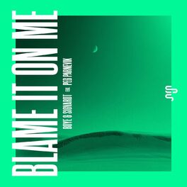 Album cover of Blame It On Me (feat. Peg Parnevik)