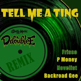 Album cover of Tell Me A Ting (Remix)