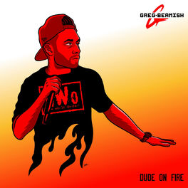 Album cover of Dude on Fire