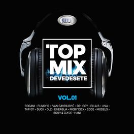 Album cover of Top mix devedesete, Vol. 1