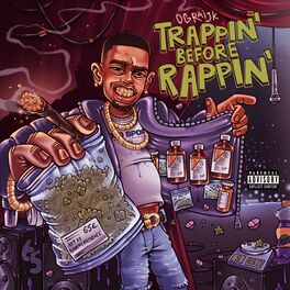 Album cover of Trappin' Before Rappin'