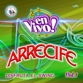 Album cover of Disfruta el Swing Vol.1. Música de Guatemala para los Latinos (En Vivo)