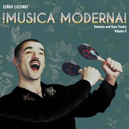 Album cover of Música Moderna, Vol. II (Remixes and Rare Tracks)