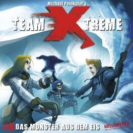 Album cover of Folge 8: Das Monster aus dem Eis