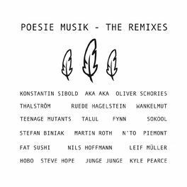 Album cover of Poesie Musik - The Remixes