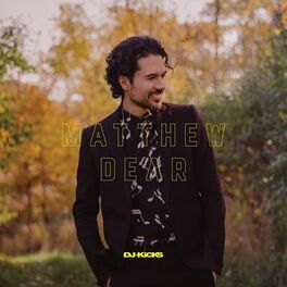 Album cover of DJ-Kicks (Matthew Dear) (Mixed Tracks)