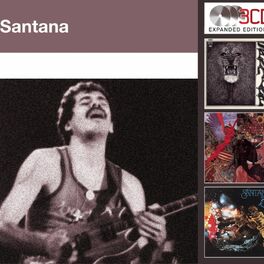 Album cover of 3 CD's Boxset Santana Vol. 1
