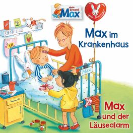 Album cover of 15: Max im Krankenhaus / Max und der Läusealarm
