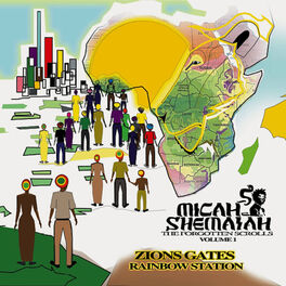 Album cover of Zions Gates / Rainbow Station