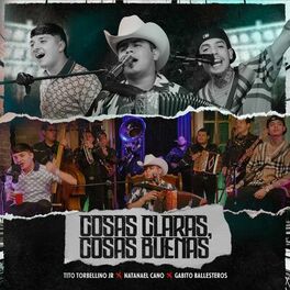 Album cover of Cosas Claras, Cosas Buenas (En Vivo)