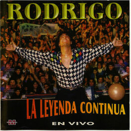 Album cover of Rodrigo - La leyenda continua