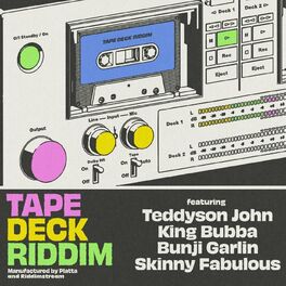 Album cover of TAPE DECK RIDDIM