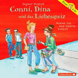 Album cover of Conni & Co 10: Conni, Dina und das Liebesquiz