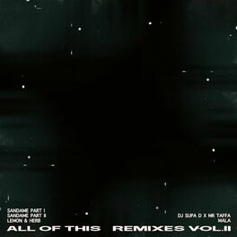 Album cover of All of This Remixes Vol 2