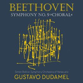 Album cover of Beethoven 9 - Dudamel