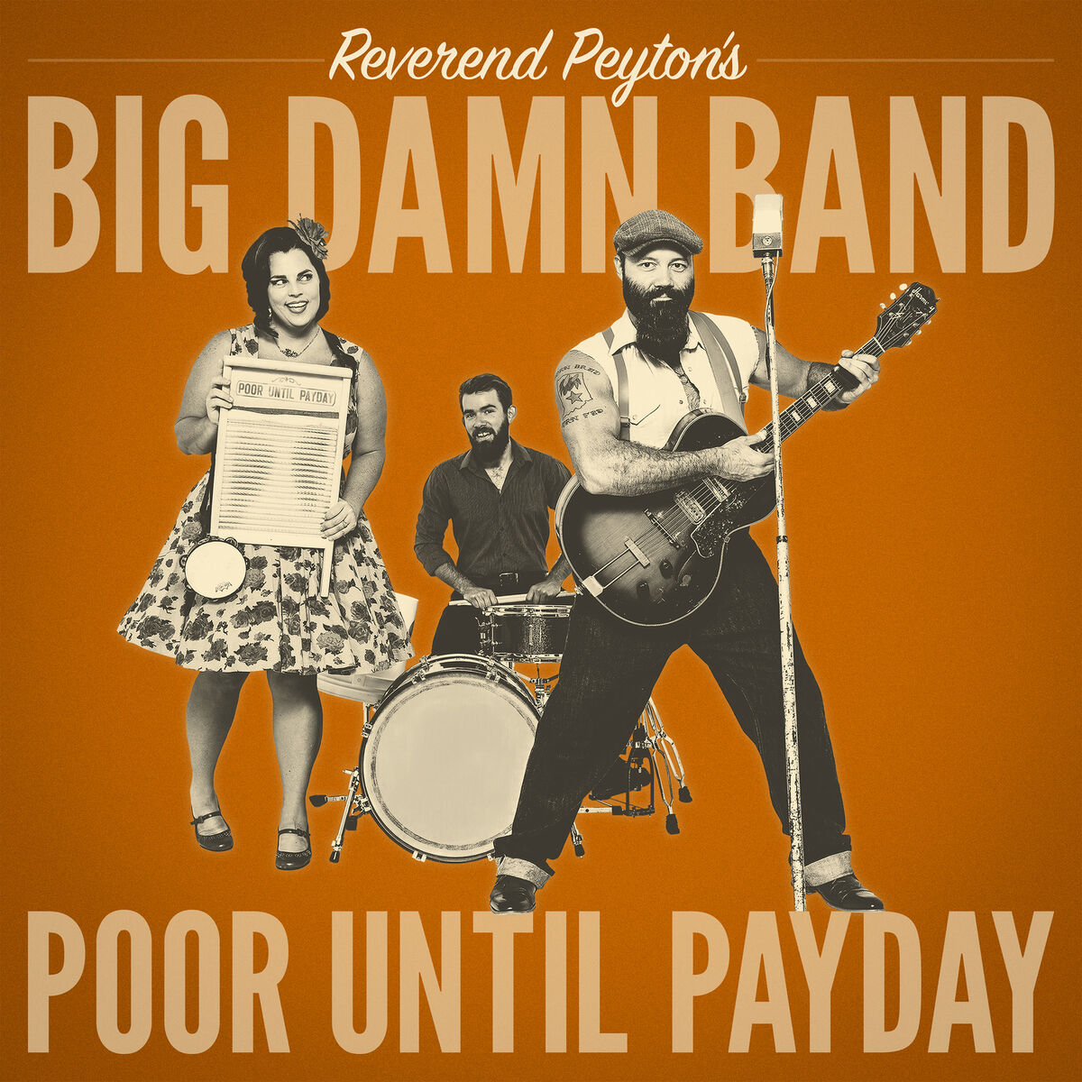 The Reverend Peyton's Big Damn Band: albums