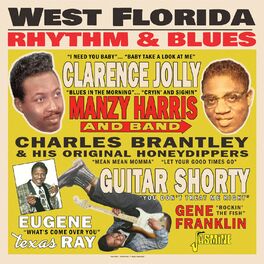 Album cover of West Florida Rhythm & Blues