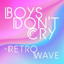 Album cover of Boys Don't Cry - Retro Wave