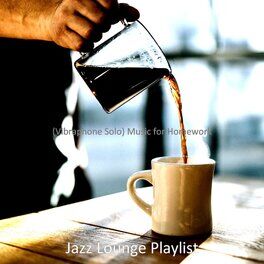 Album cover of (Vibraphone Solo) Music for Homework