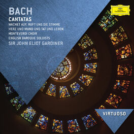 Album cover of Bach, J.S.: Cantatas