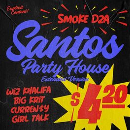 Album cover of Santos Party House (Extended Version)