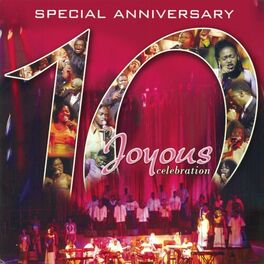 Album cover of Joyous Celebration 10