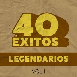 Album cover of 40 Éxitos: Legendarios Vol. 1