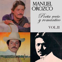 Album cover of Poeta Recio y Romántico, Vol. II