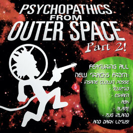 Album cover of Psychopathics from Outer Space Part 2