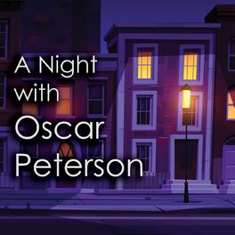 Album cover of A Night with Oscar Peterson