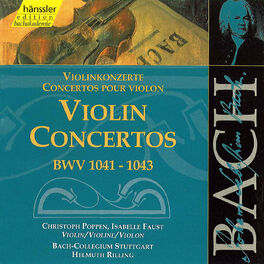 Album cover of Bach, J.S.: Violin Concertos, Bwv 1041-1043